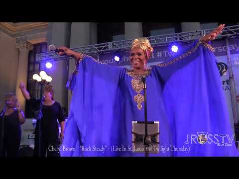 James Ross @ (Vocals) Cheryl Brown - "Rock Steady" @ Twilight Thursday  www.Jross-tv.com (St. Louis)