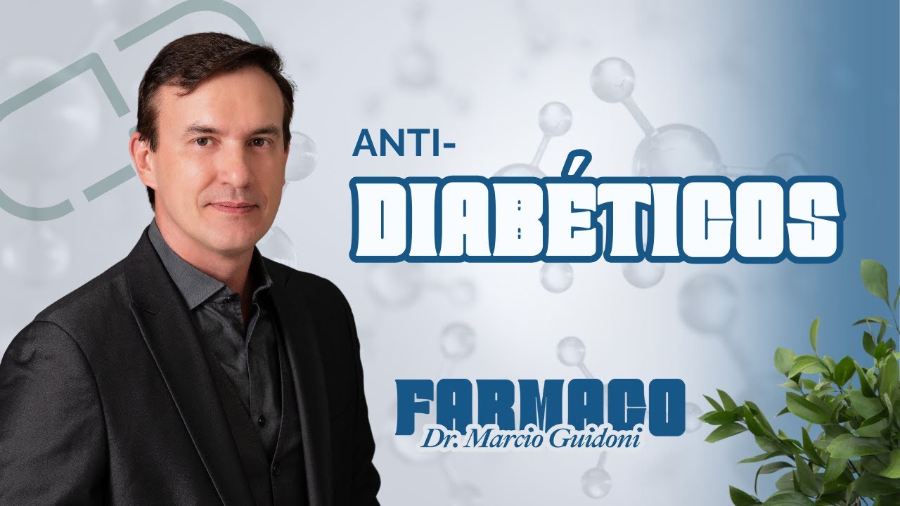 Farmacologia – Antidiabéticos #Farmacologia
