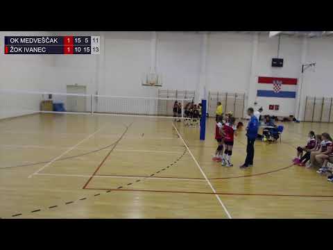 30.10.2021., PH MINI ODBOJKA, ČETVRTFINALE, OK MEDVEŠČAK - ŽOK IVANEC