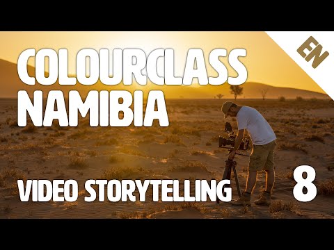 Colourclass Namibia: Episode 8 – Video Storytelling