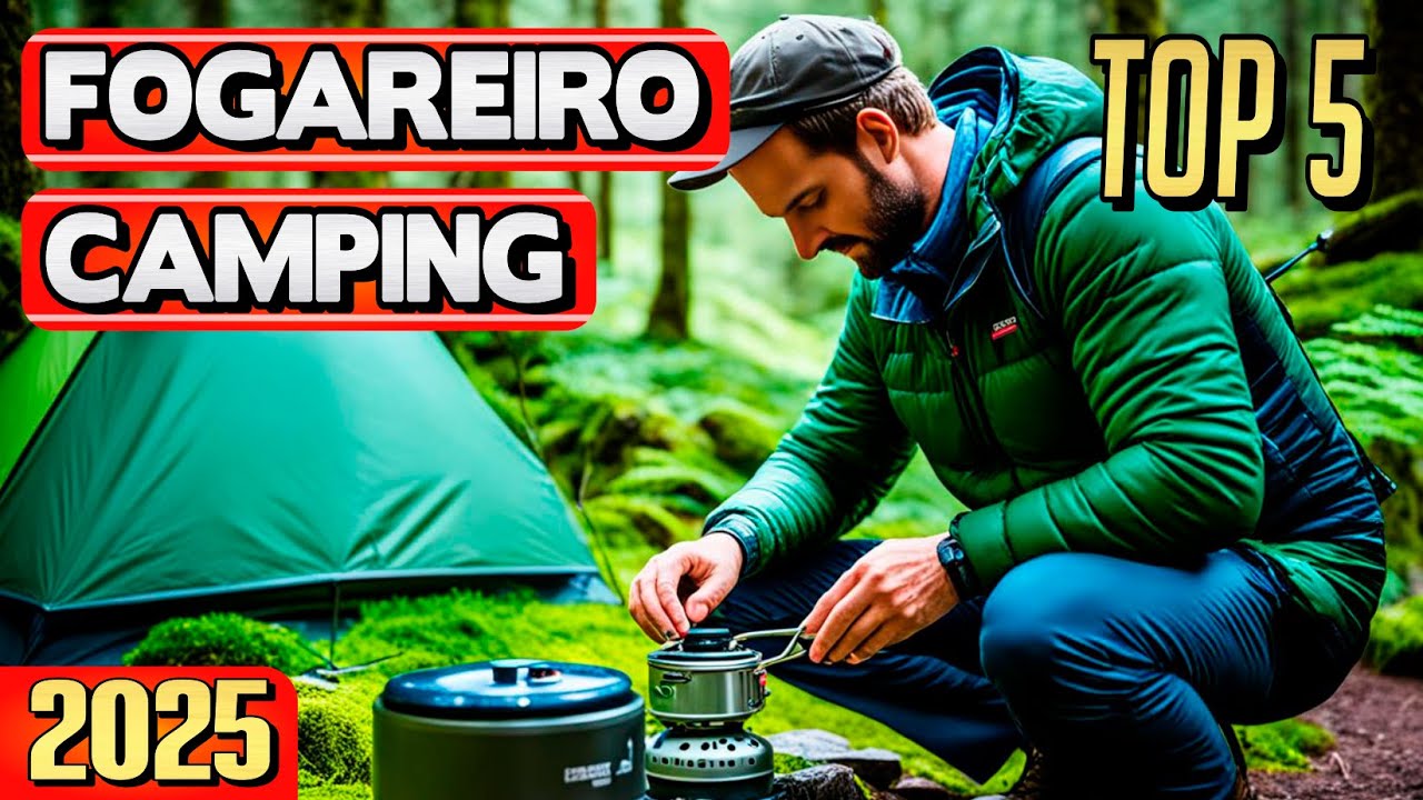 COMPACTOS e EFICIENTES: Os MELHORES Fogareiros Portáteis para Suas Aventuras! ⛺🔥