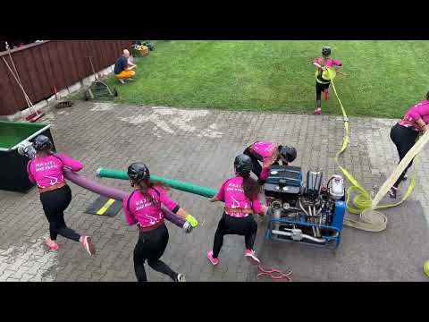 3. kolo THL 5.8.2023 - DHZ Budča ženy