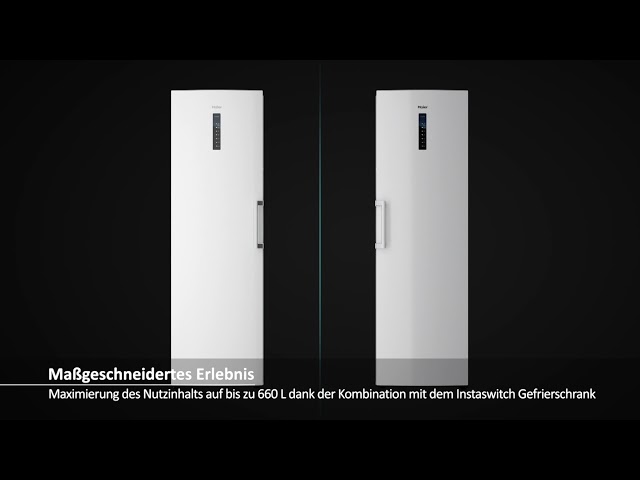 Video Teaser für Kühlschränke | Haier - 1D 60 Series 7