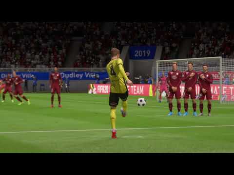 Marco Reus Free Kick