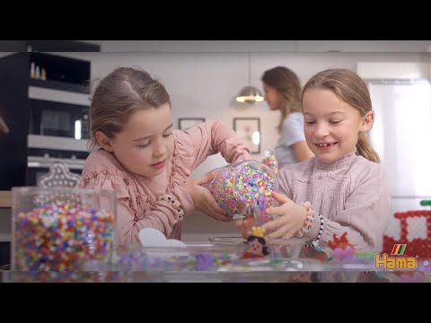 Slide 4 - Hama Melting Beads, 10 Colours, 13000 Pieces (video)