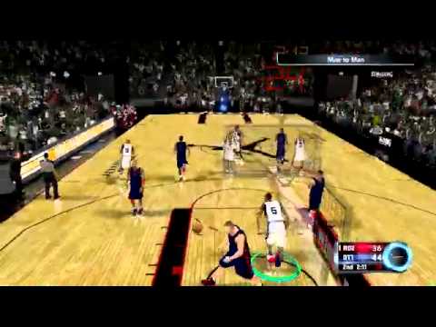 Dream team '92 - vs - Redeem team 2012   (Epic Jordan dunk)