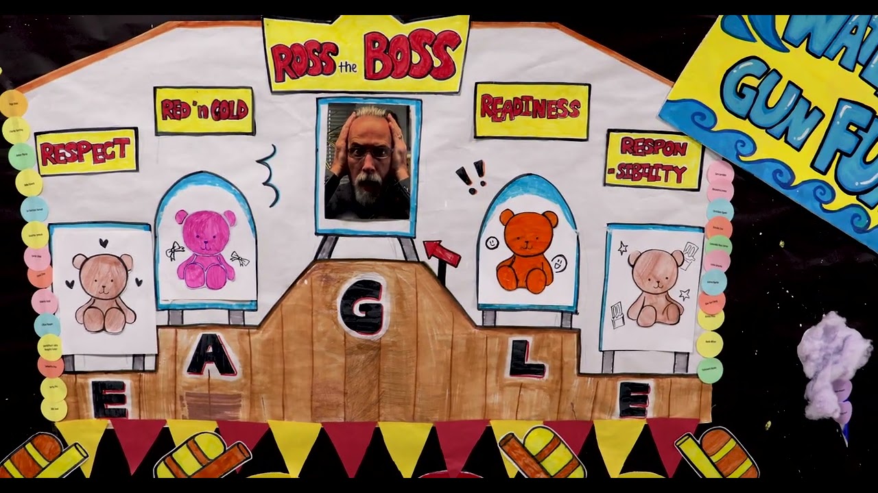 Edison High School Hallway Decorating