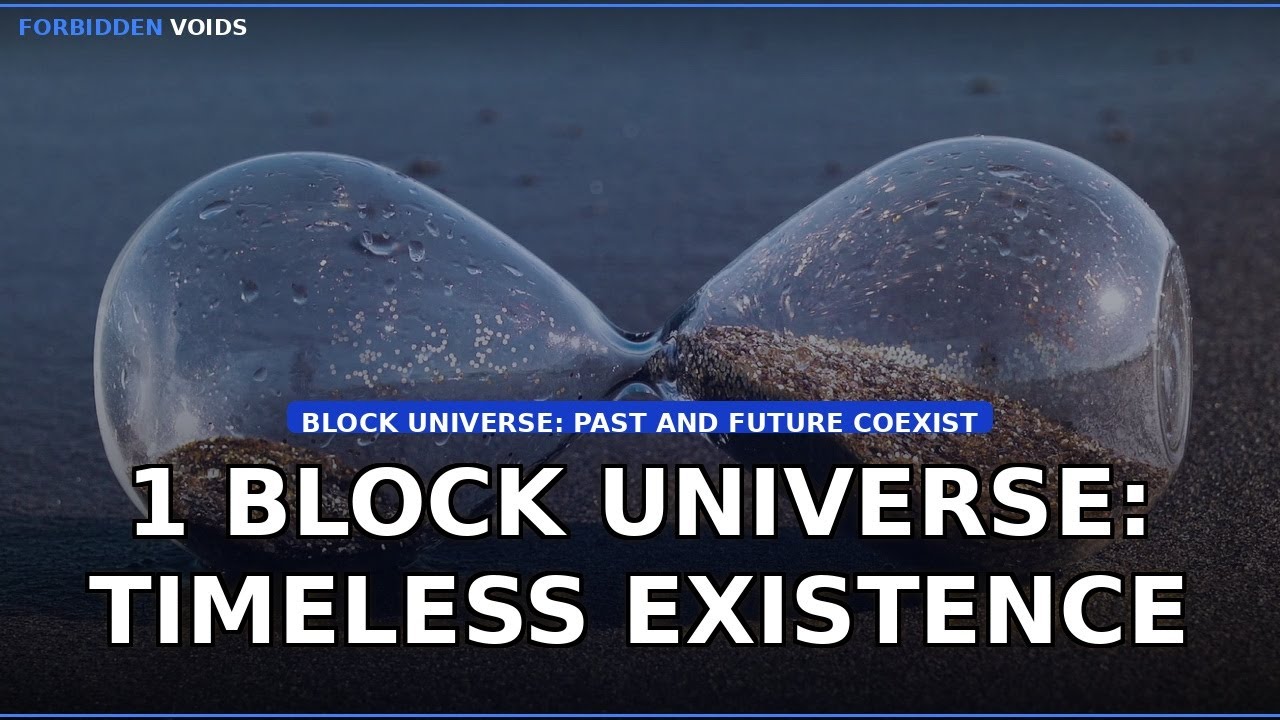 1 Block Universe: Timeless Existence