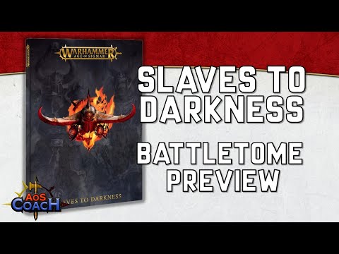 Slaves to Darkness 2022 Battletome Preview