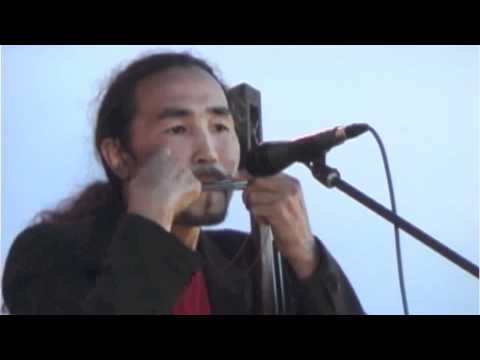 Altaian throat singers