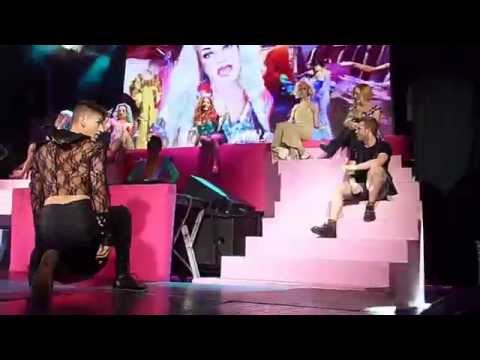 ¡Que Trabaje Rita! PRIDE 2014 La Riviera (Apertura de primer Bloque)