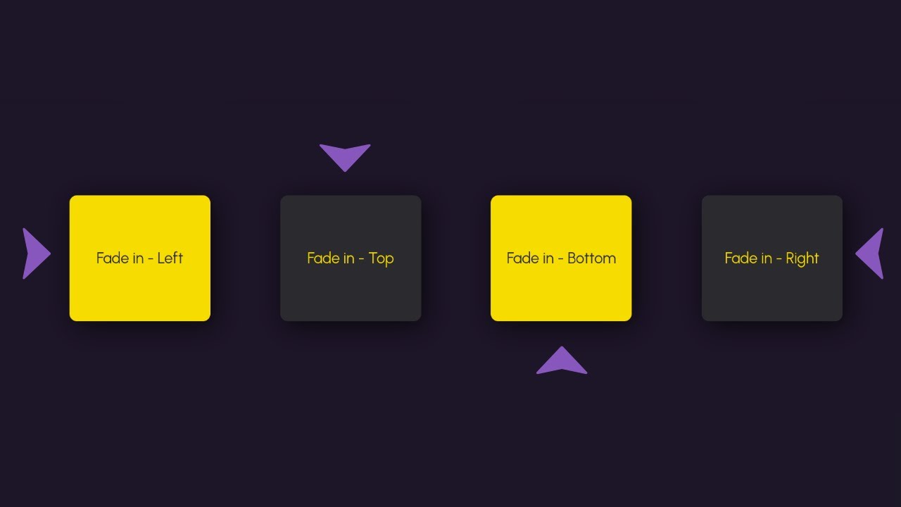 Creating Scroll Animations  - Reveal Elements on Scroll | ScrollReveal JS Library