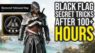 Assassin's Creed Black Flag Resynced Tips And Tricks After 100 Hours... (AC Black Flag Resynced)
