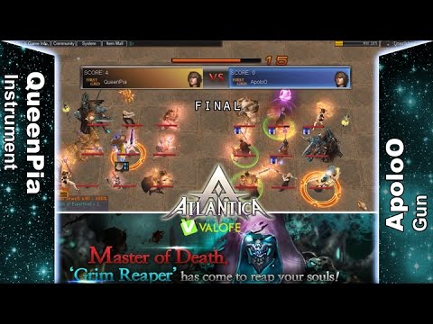 Titan 05/03/2017 PM: Final - QueenPia vs ApoloO - Atlantica Online