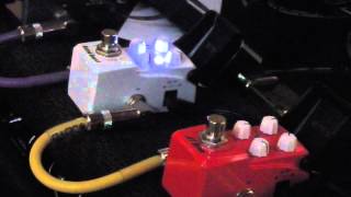 Video thumbnail for Unbox micro pedal Joyo JF 301 Rated Boost by sxguitar666