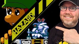 HAZARD - the new NES platformer Quick Look