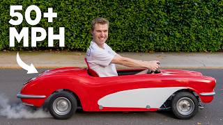 I Built a Mini Sports Car!