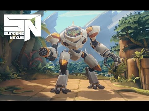 SupremeNexus - RUCKUS | Paladins Gameplay