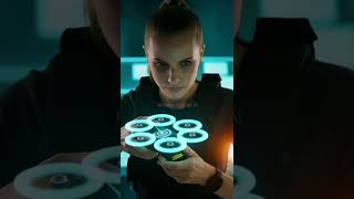 🔥 Indian Lady Commando vs Killer Drones 🤯 | Future War Begins 🇮🇳 #Shorts