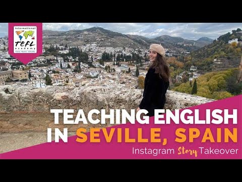 Day in the Life Teaching English in Seville, Spain with Michelle Guida