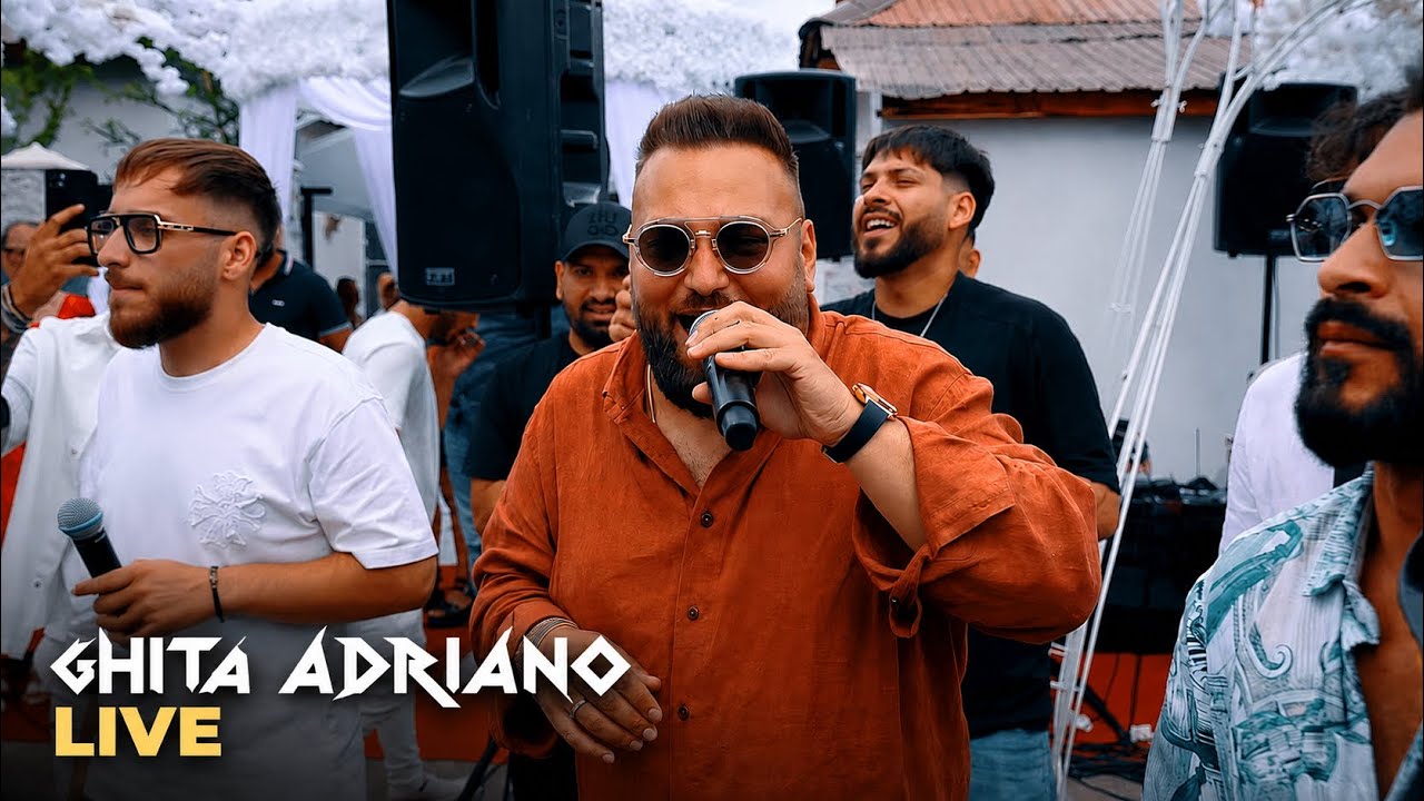 Ghita Adriano - Ghita Adriano - Faceti loc vine regina LIVE 2026 @Nunta Alin\u0026Ramona by Barbu Events