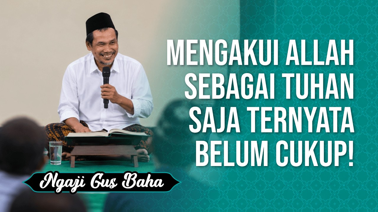 Gus Baha: Cara Sayyid Hasan Bersyukur