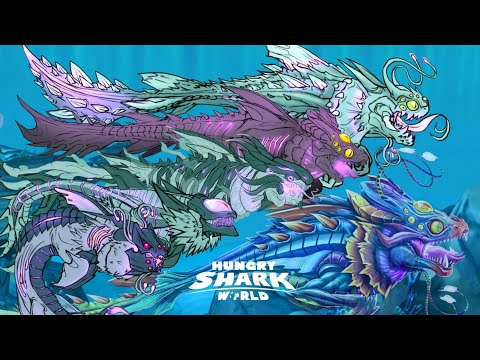 ALL COSMIC ALAN NEW CONCEPT - Hungry Shark World