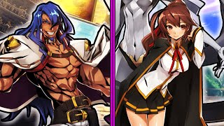 BBCF: 7(Azrael) Vs. Mizuchi-Hell(Celica)