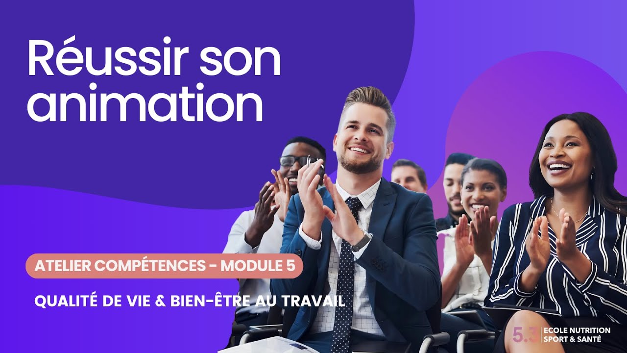 Réussir son animation d'atelier
