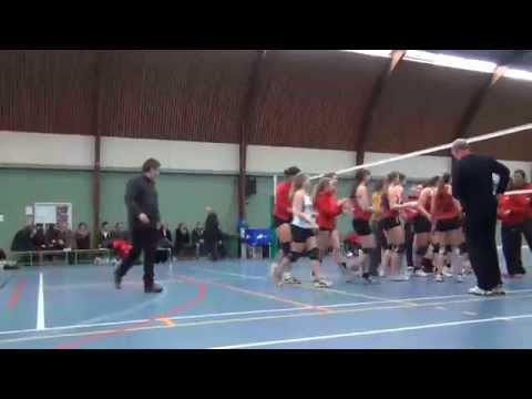 wedstrijd 8/2/2013 Dames 1 - Dames 2