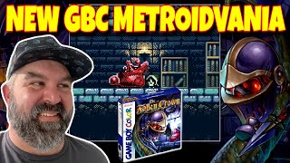 New Metroidvania for Game Boy Color The Fallen Crown