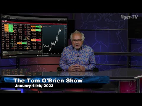 January 11th Tom O'Brien Show on TFNN - 2023