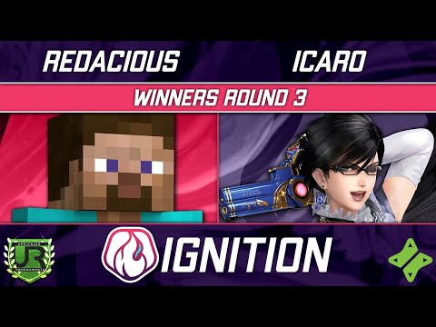 Ignition 247 WINNERS ROUND 3 - Redacious (Steve) vs Icaro (Bayonetta)