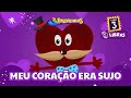 MEU CORAÇÃO ERA SUJO Em LIBRAS 3Palavrinhas VOLUME 3