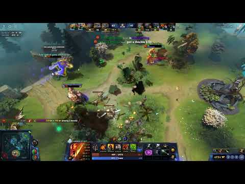 Ember Spirit 1v4