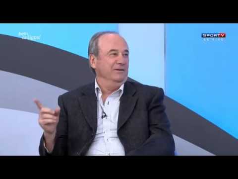 técnico levir Culpi tirando onda com Galvão Bueno