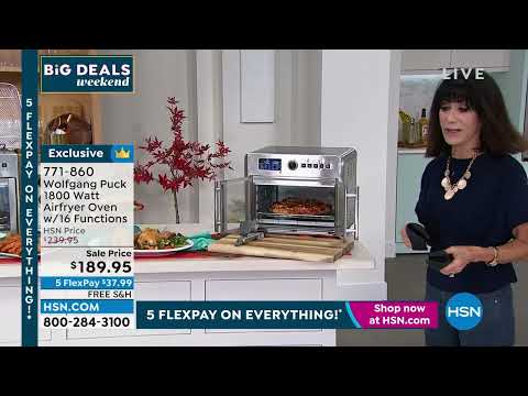 HSN | Chef Wolfgang Puck 08.27.2022 - 02 PM