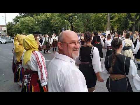 Kolo na centru Šimanovaca - 16.08.2019.