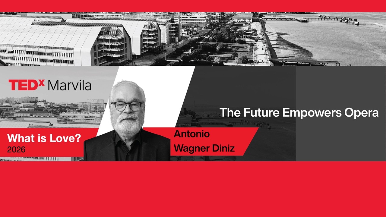 Future Opera | António Wagner Diniz, Mariana Lourenço Chaves & Pedro Vieira de Almeida | TEDxMarvila