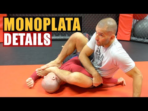 Jiu-Jitsu For MMA | The Monoplata Submission