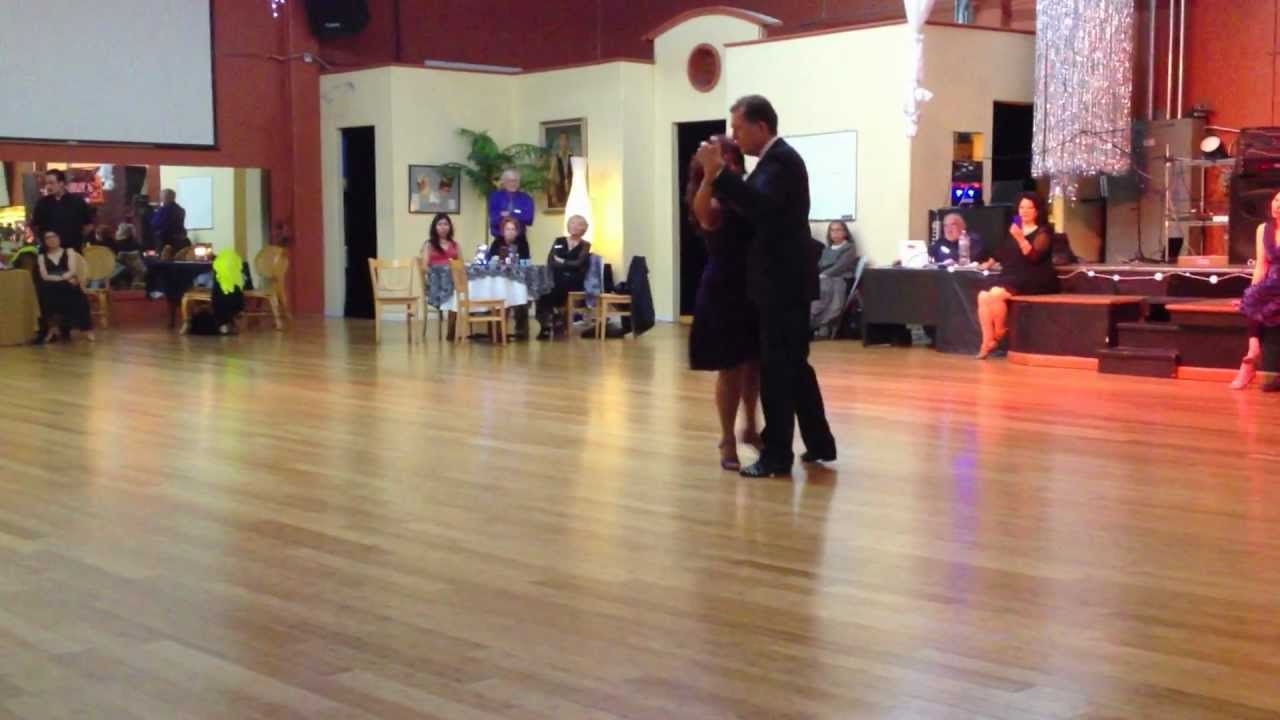 Graciela Gonzalez and Ed Neil  Tango Demo 2