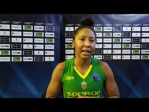 2020.12.17. Galatasaray - Sopron Basket, Briann January comments