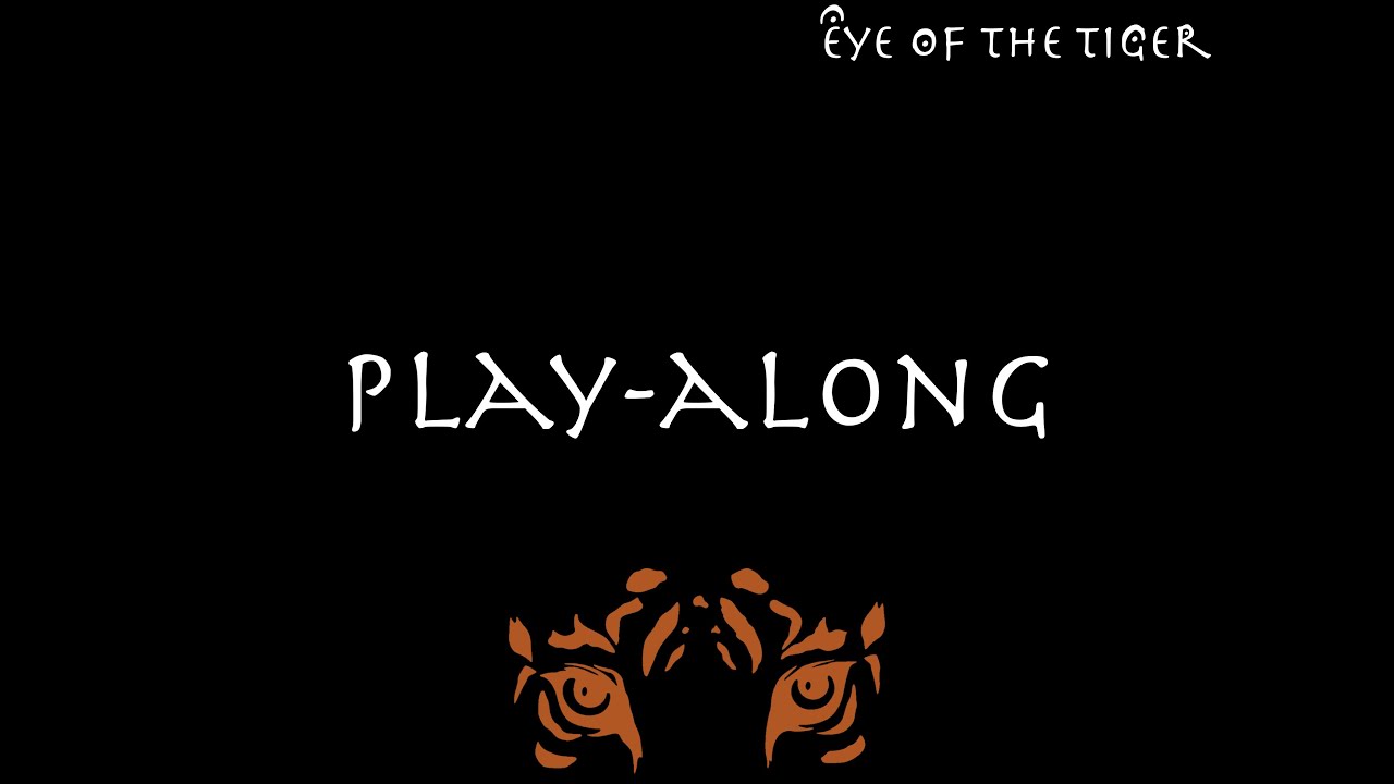 Eye of the Tiger Beginning Strings Play-a-long