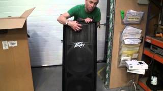 Peavey PV215 Passive PA Speaker From Get in the Mix featuring DJ Tutor