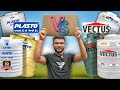 Plasto Water Tank Vs Vectus Water Tank Best Water Tank Easyfit