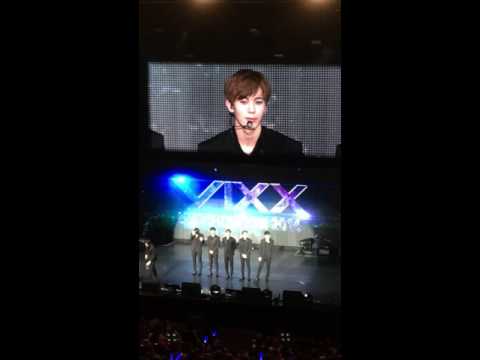 160703 VIXX Live Show in Taipei 2016台北演唱會 - 開場後自我介紹full
