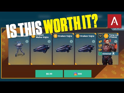 War Robots Which Offers Are Worth It? Kraken Indra + Unknown Ochokochi