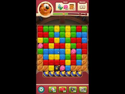 Toon Blast Level 4007 - NO BOOSTERS 🐻🐺🐱 | SKILLGAMING ✔️