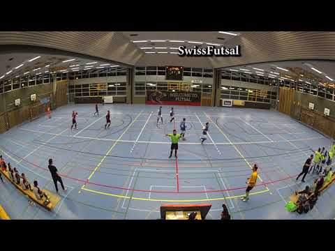 20191130 Mobulu Futsal Uni Bern-MNK Kuna Futsal Küssnacht 4:2