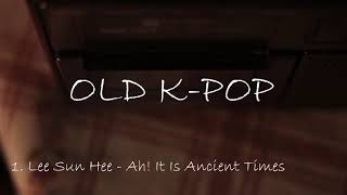 OLD K-POP Hit song 10 (Korean pop in the 1980s)